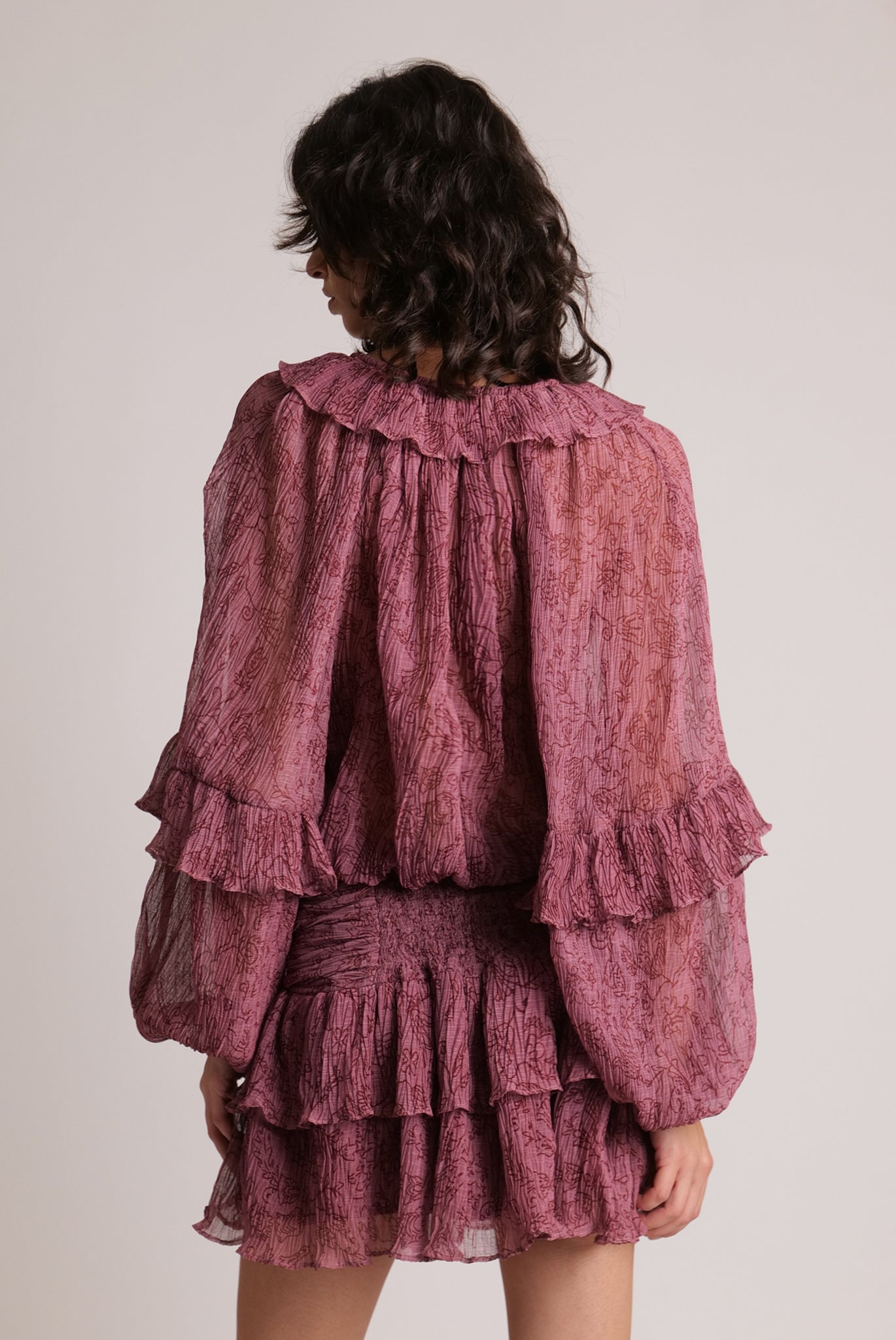 SABINA MUSAYEV - folk_pleated_chiffon_antique_rose_23_24