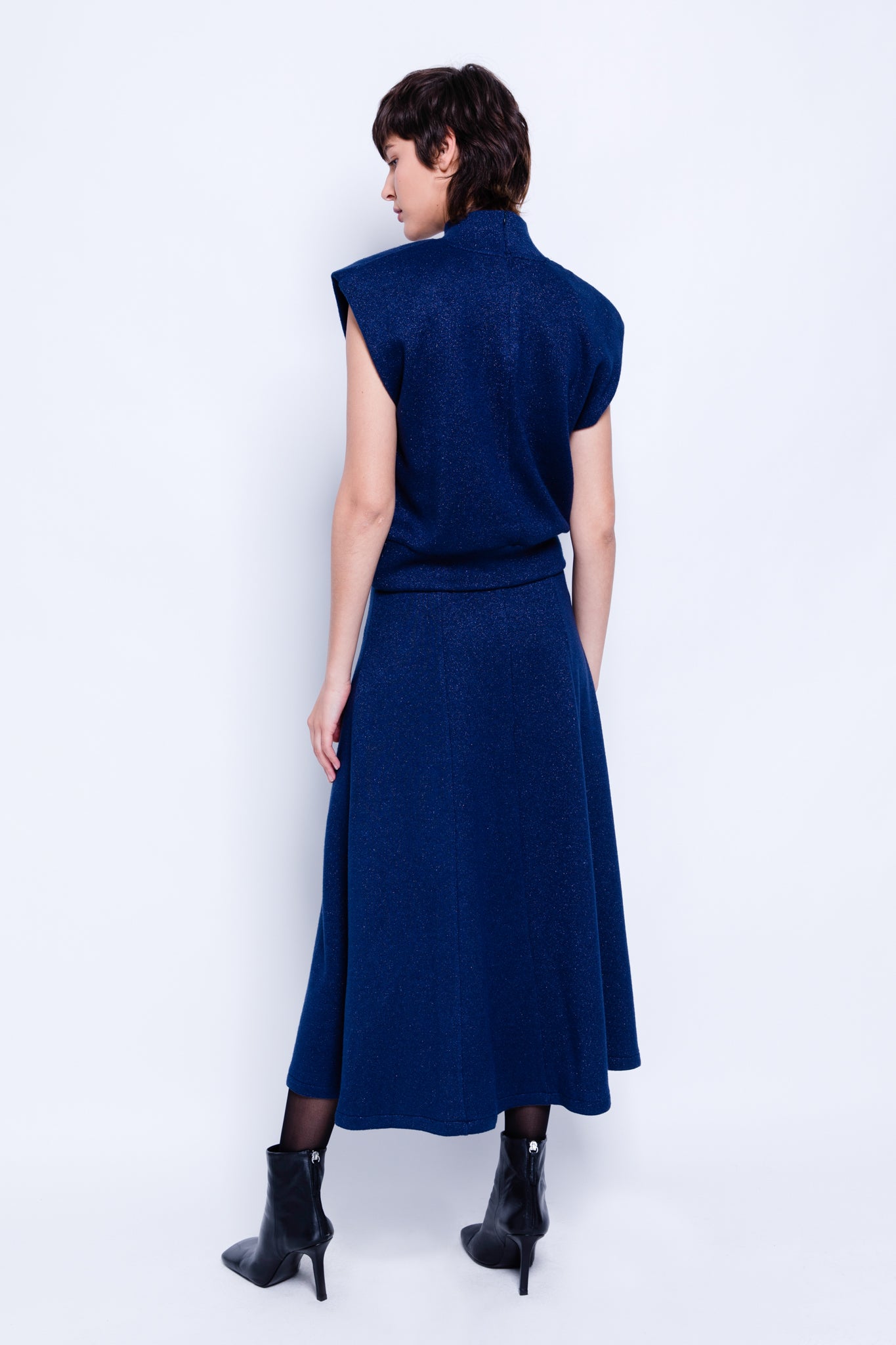 SABINA MUSAYEV - double_lurex_knit_navy