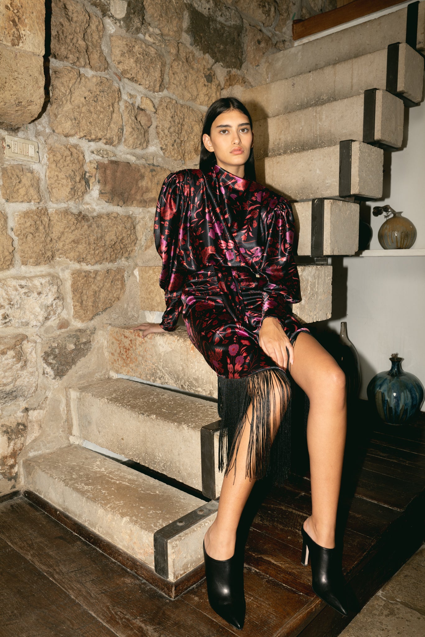 SABINA MUSAYEV - paisley_print_on_satin_black