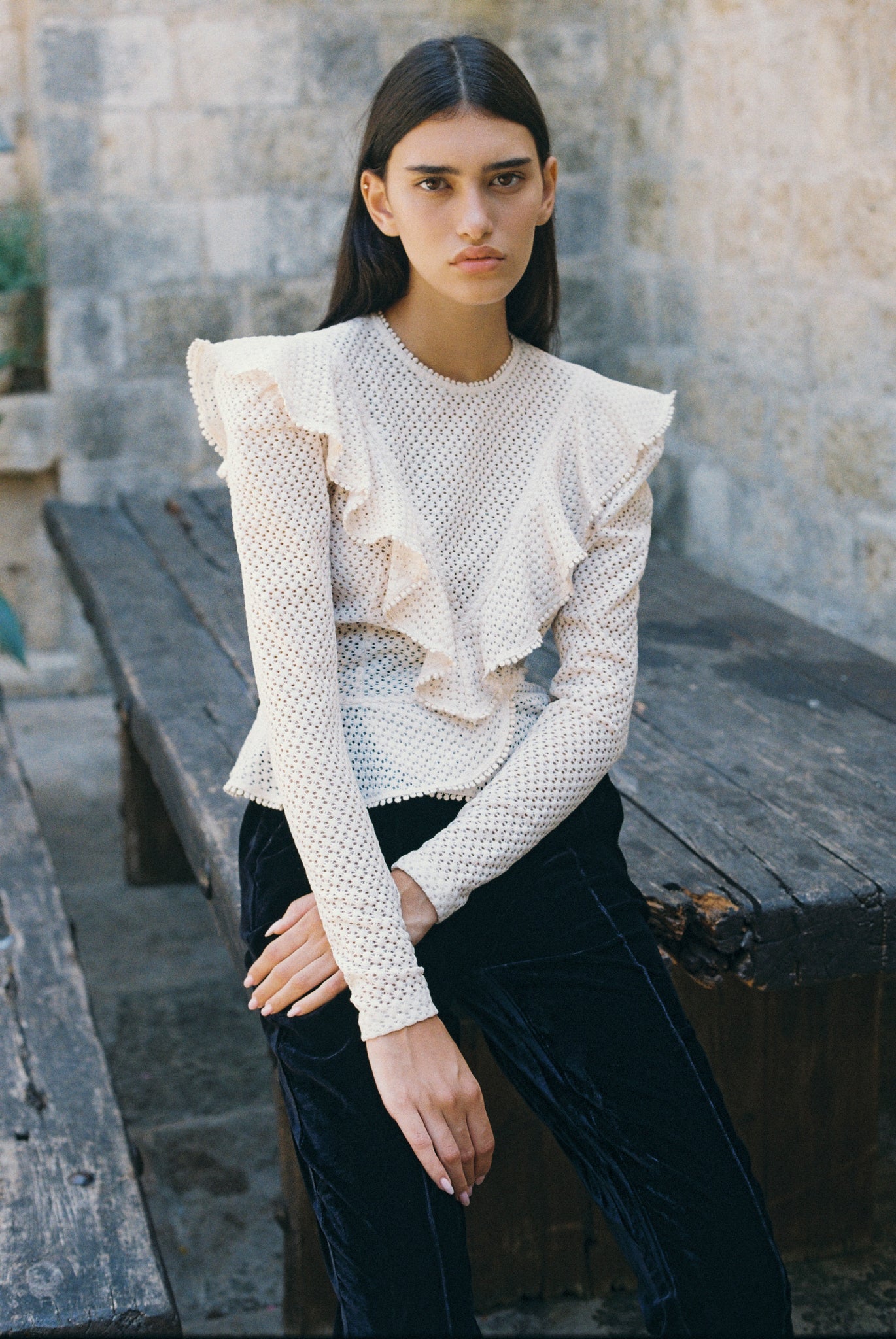 SABINA MUSAYEV - knit_crochet_ivory