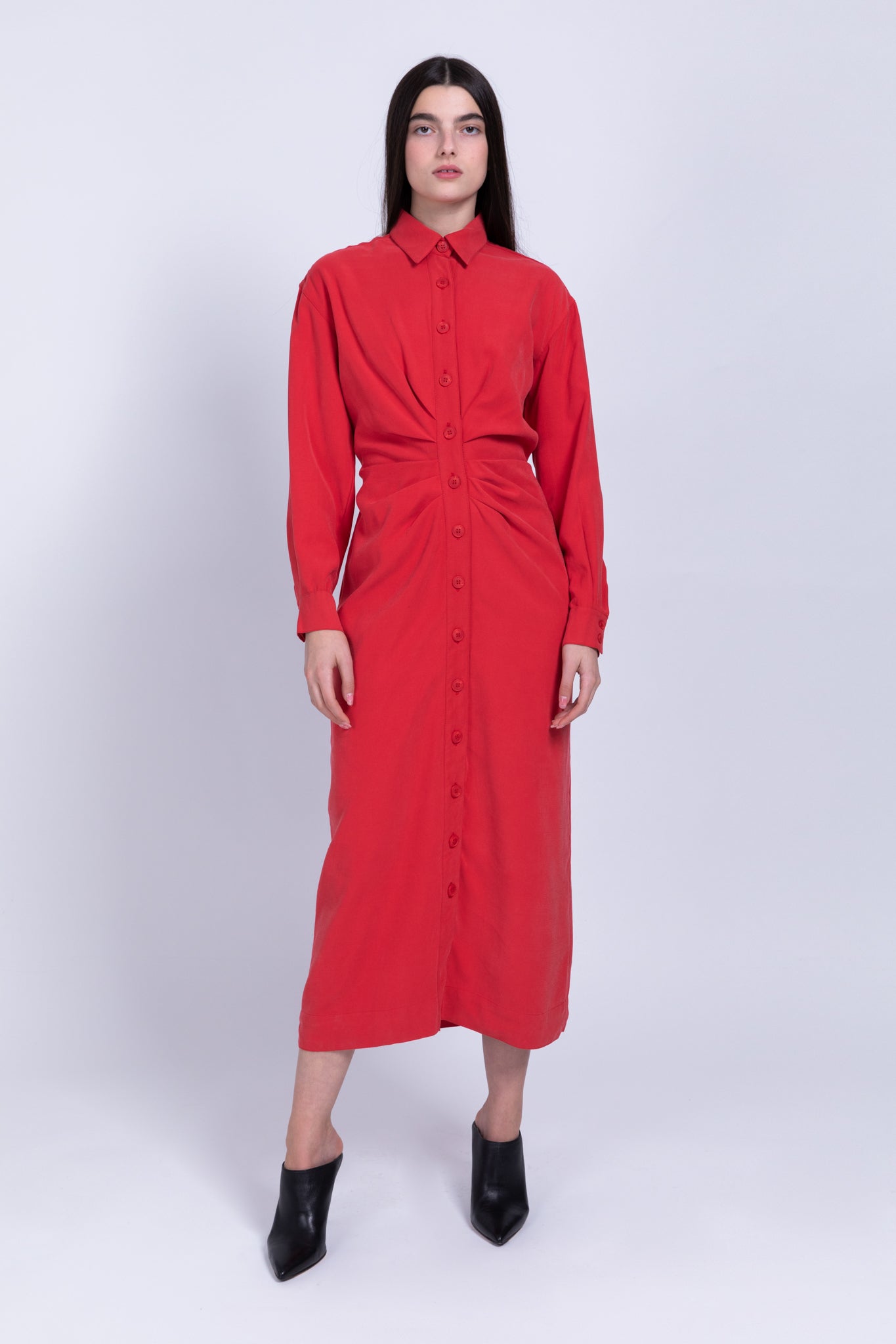 SABINA MUSAYEV - diagonal_viscose_blend_red