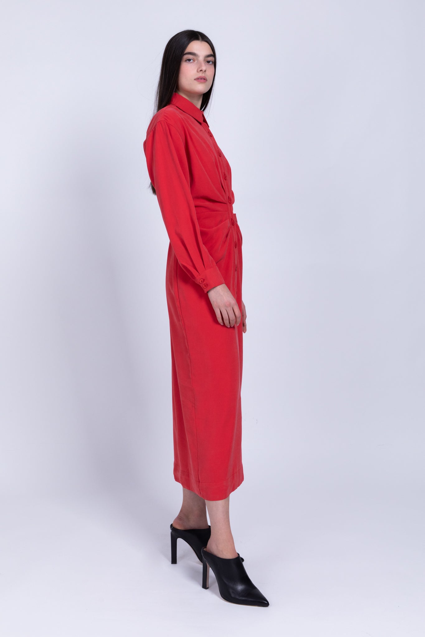 SABINA MUSAYEV - diagonal_viscose_blend_red