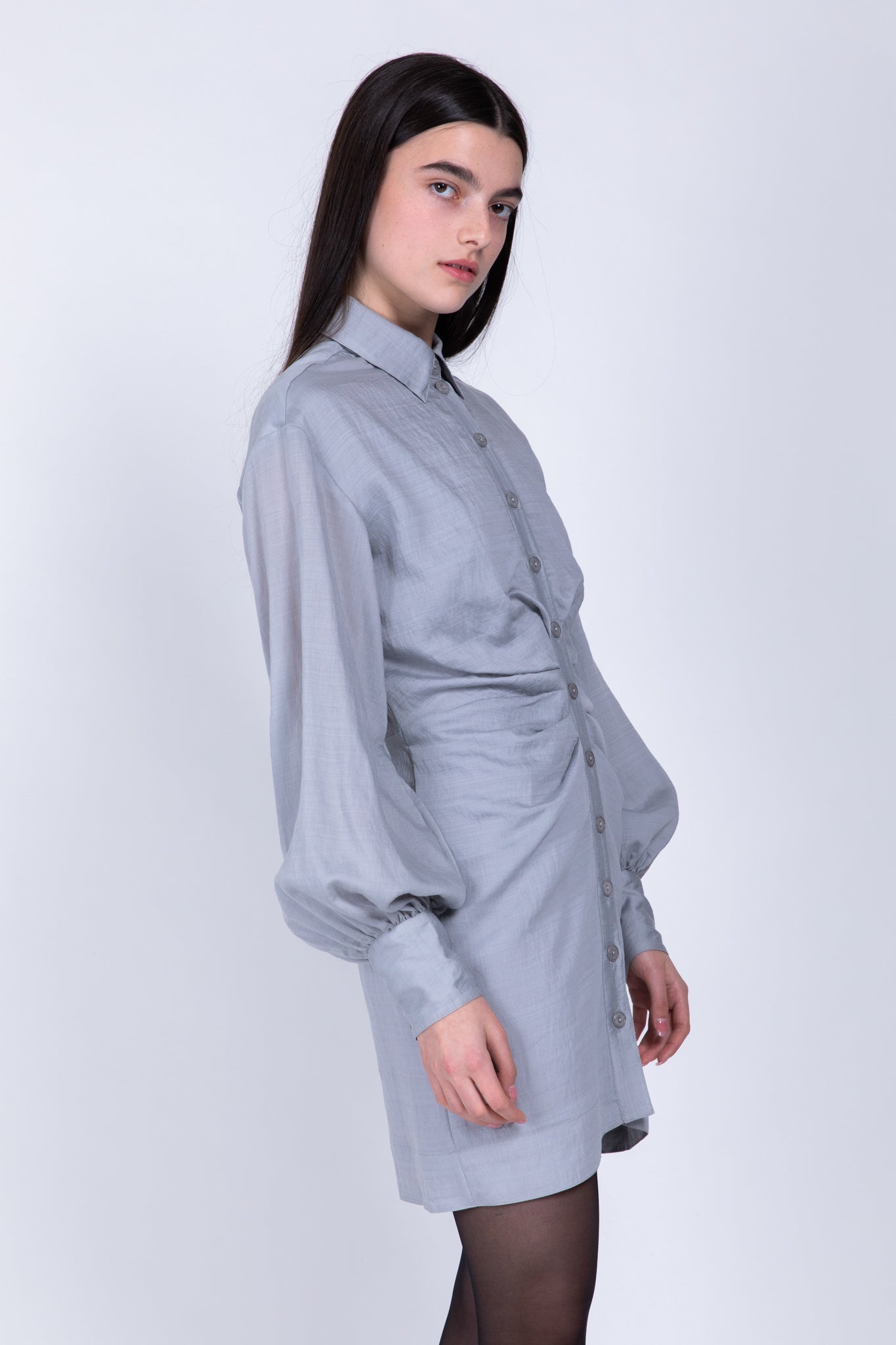 SABINA MUSAYEV - woven_viscose_blend_grey