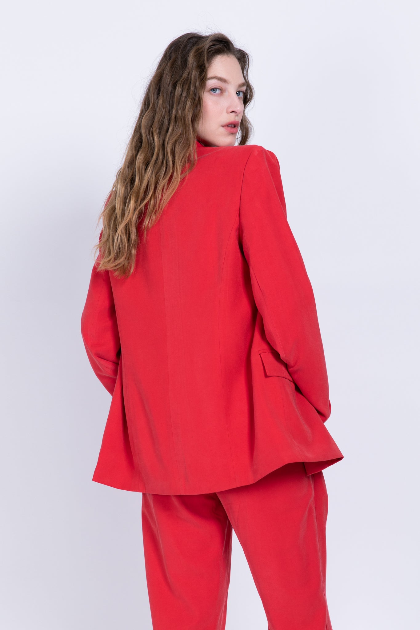 SABINA MUSAYEV - diagonal_viscose_blend_red