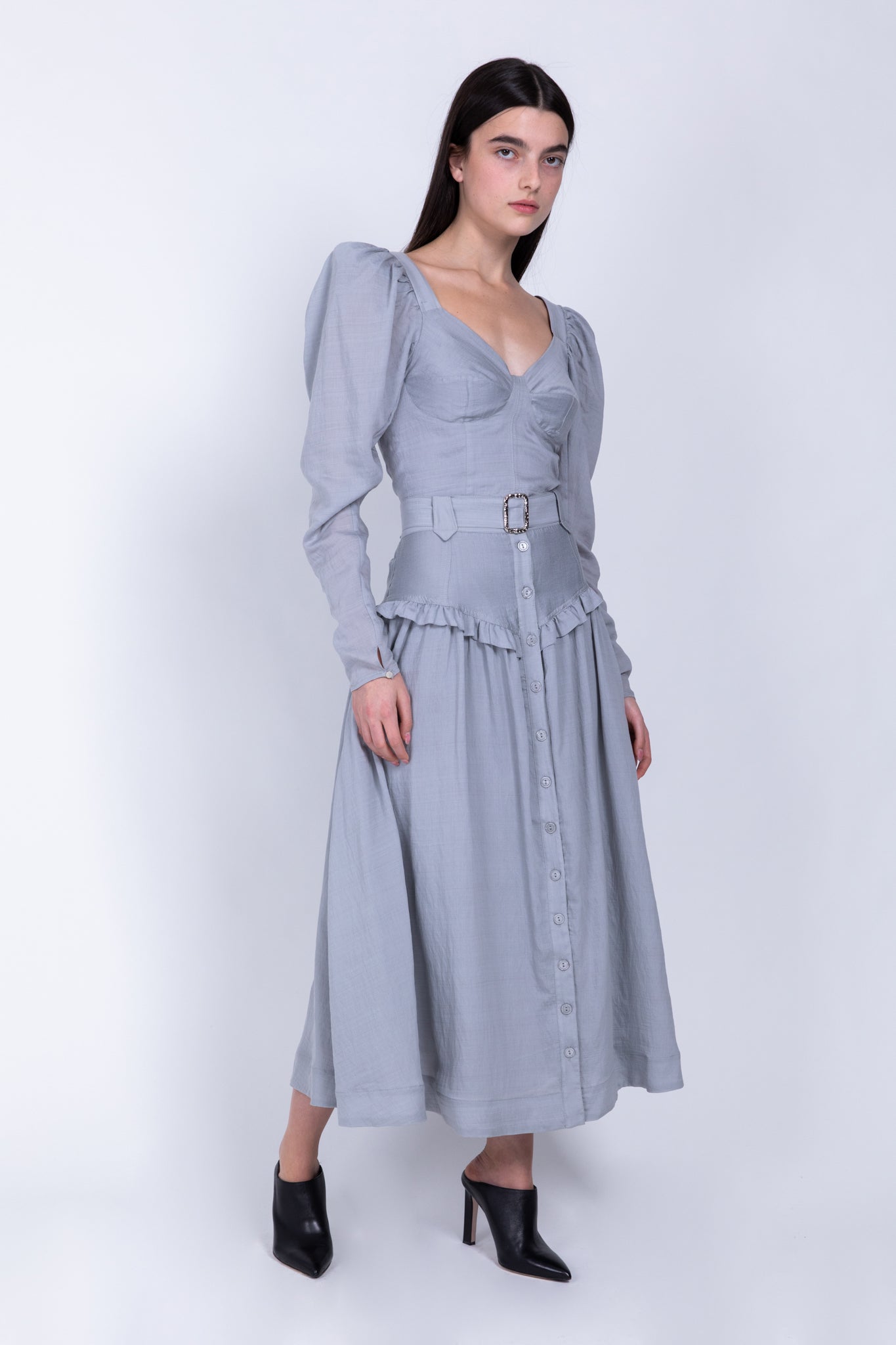 SABINA MUSAYEV - woven_viscose_blend_grey