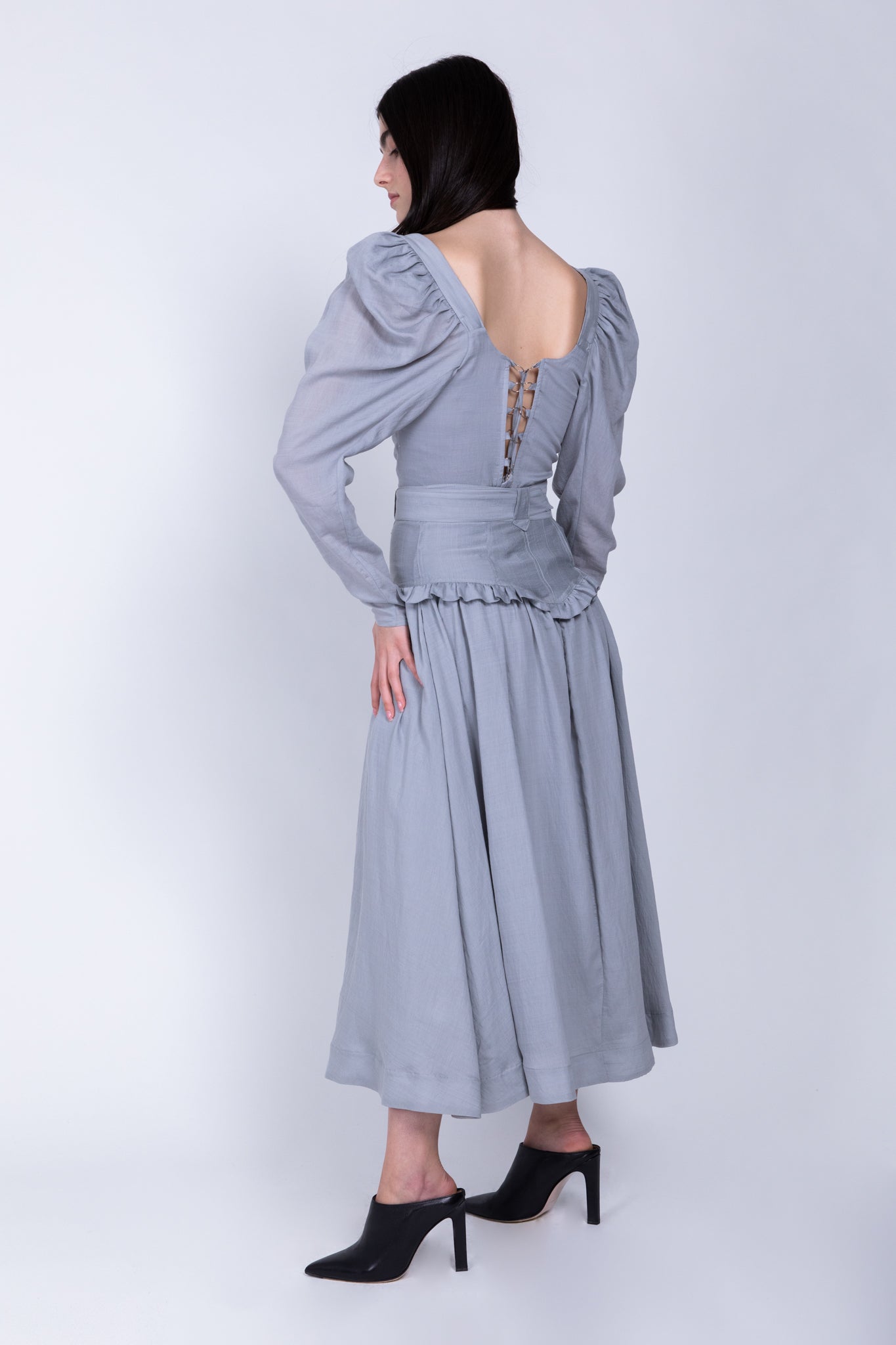 SABINA MUSAYEV - woven_viscose_blend_grey