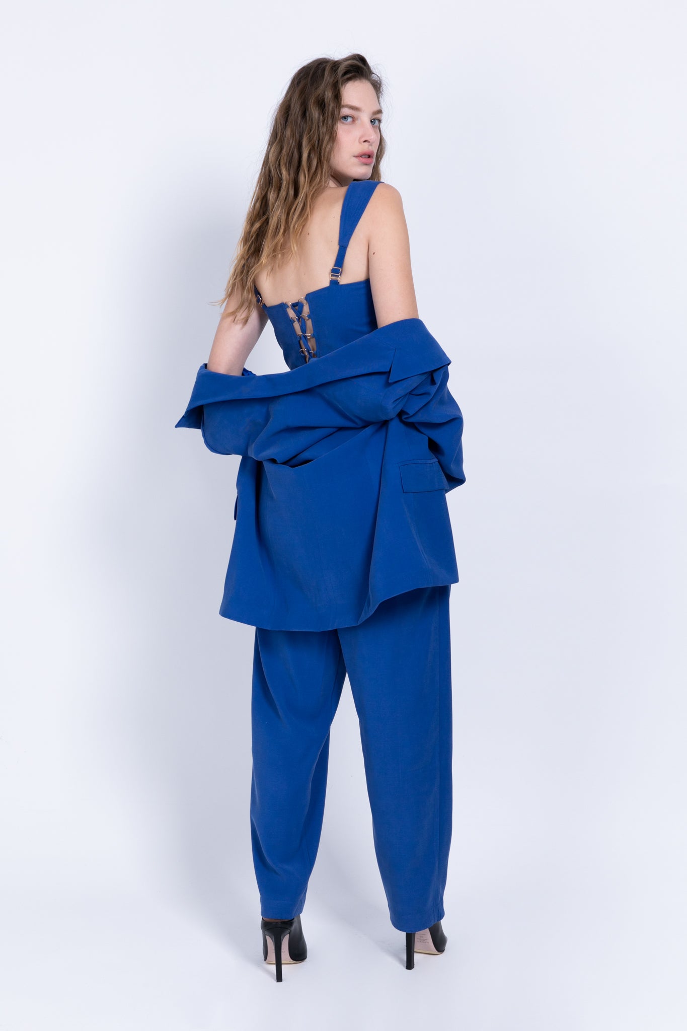 SABINA MUSAYEV - diagonal_viscose_blend_blue