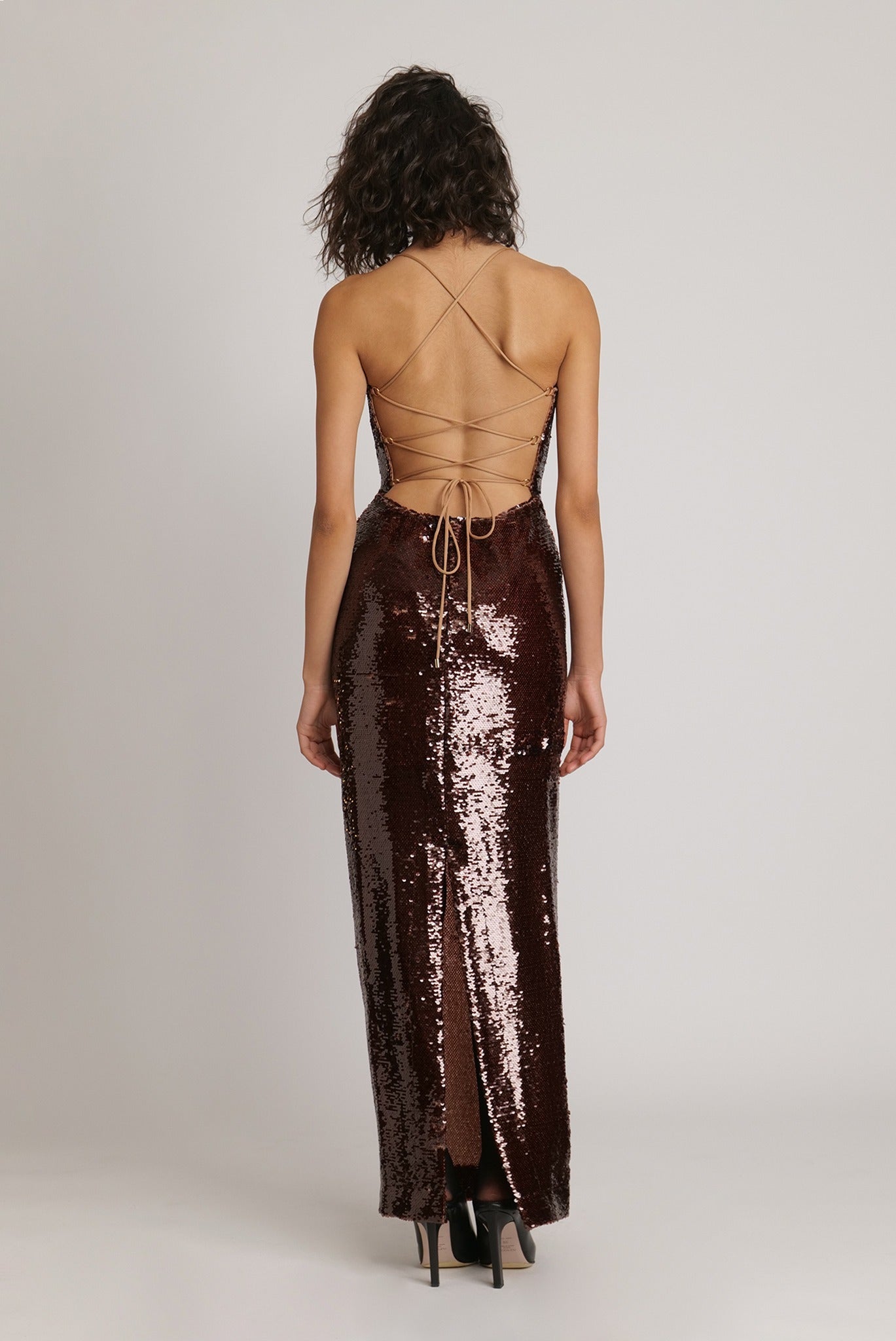 SABINA MUSAYEV - sequins_cinnamon_fw_23_24