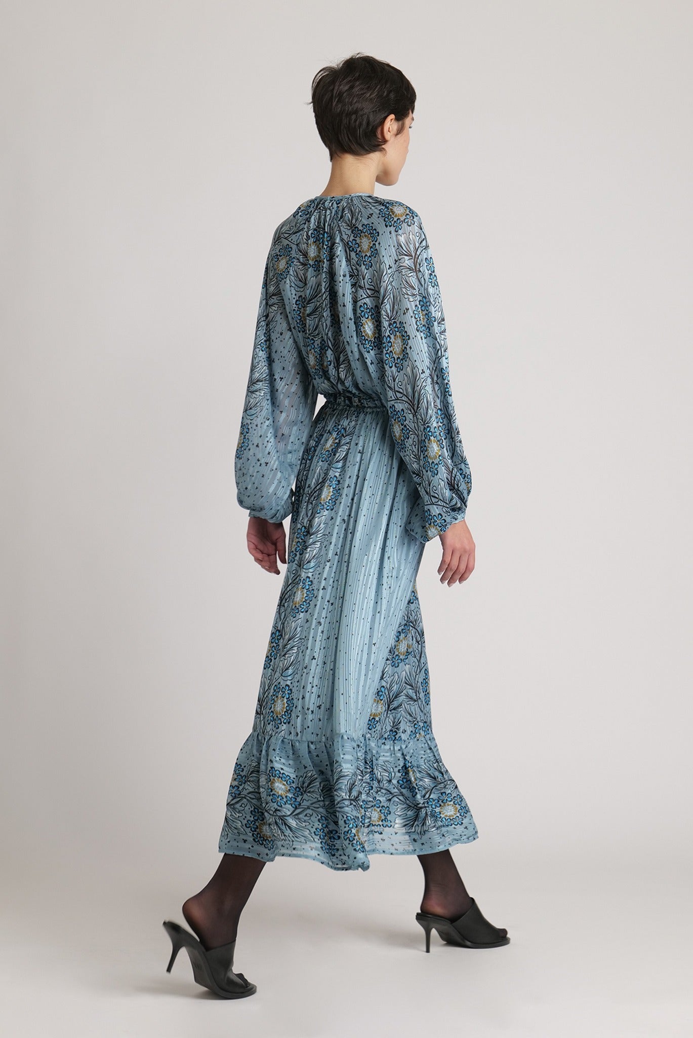 SABINA MUSAYEV - fall_blossom_chiffon_w_lurex_blue_topaz_fw_23_24