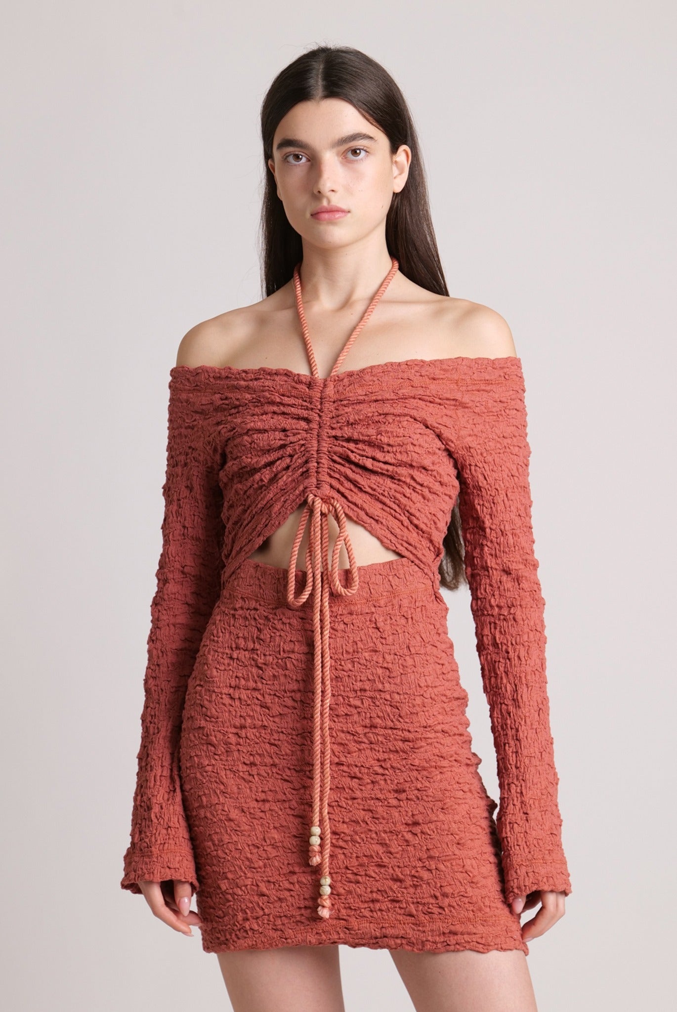 SABINA MUSAYEV - crinkled_knit_red_clay_23_24