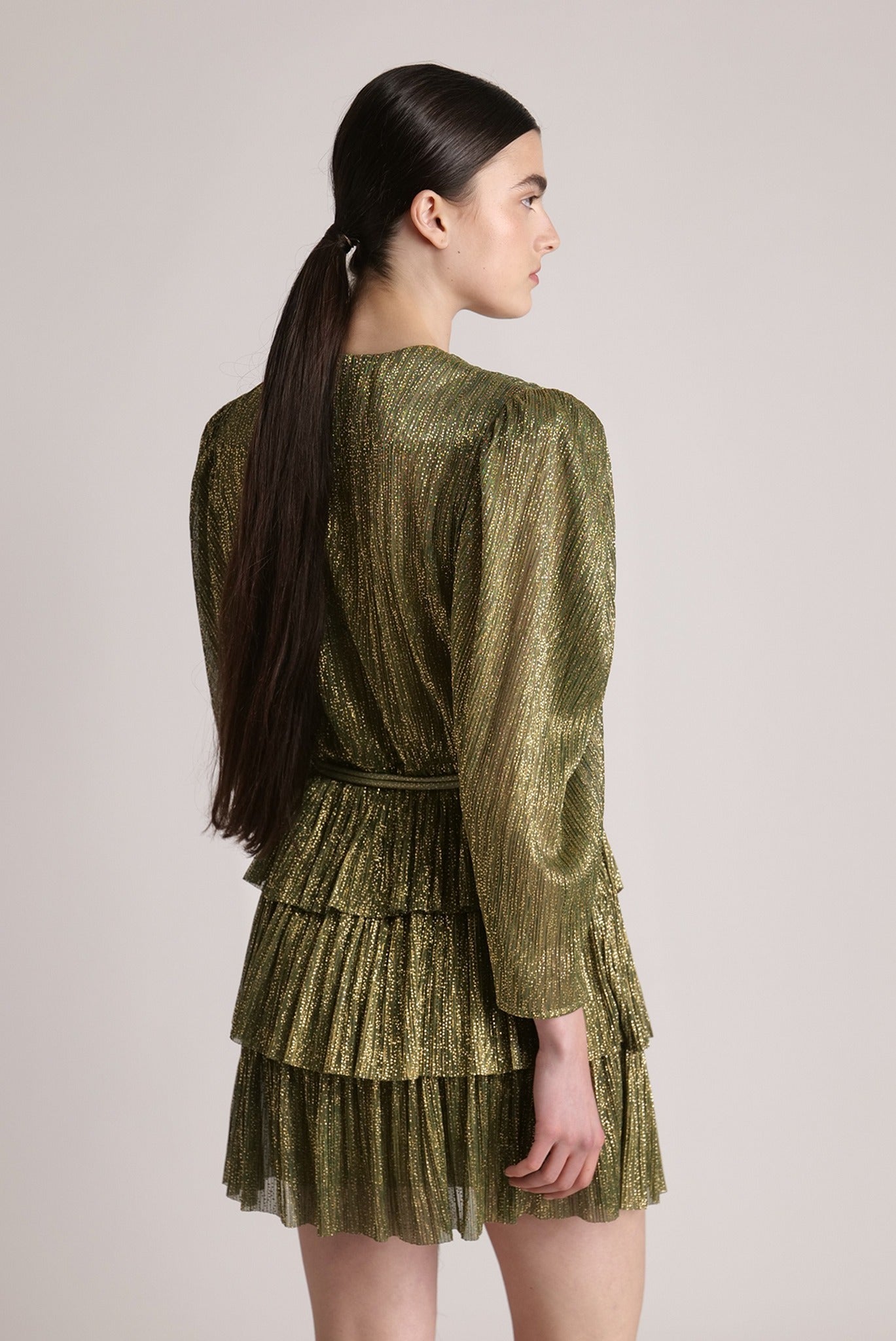 SABINA MUSAYEV - ray_lurex_w_sprinkled_foil_moss_green_spring_24