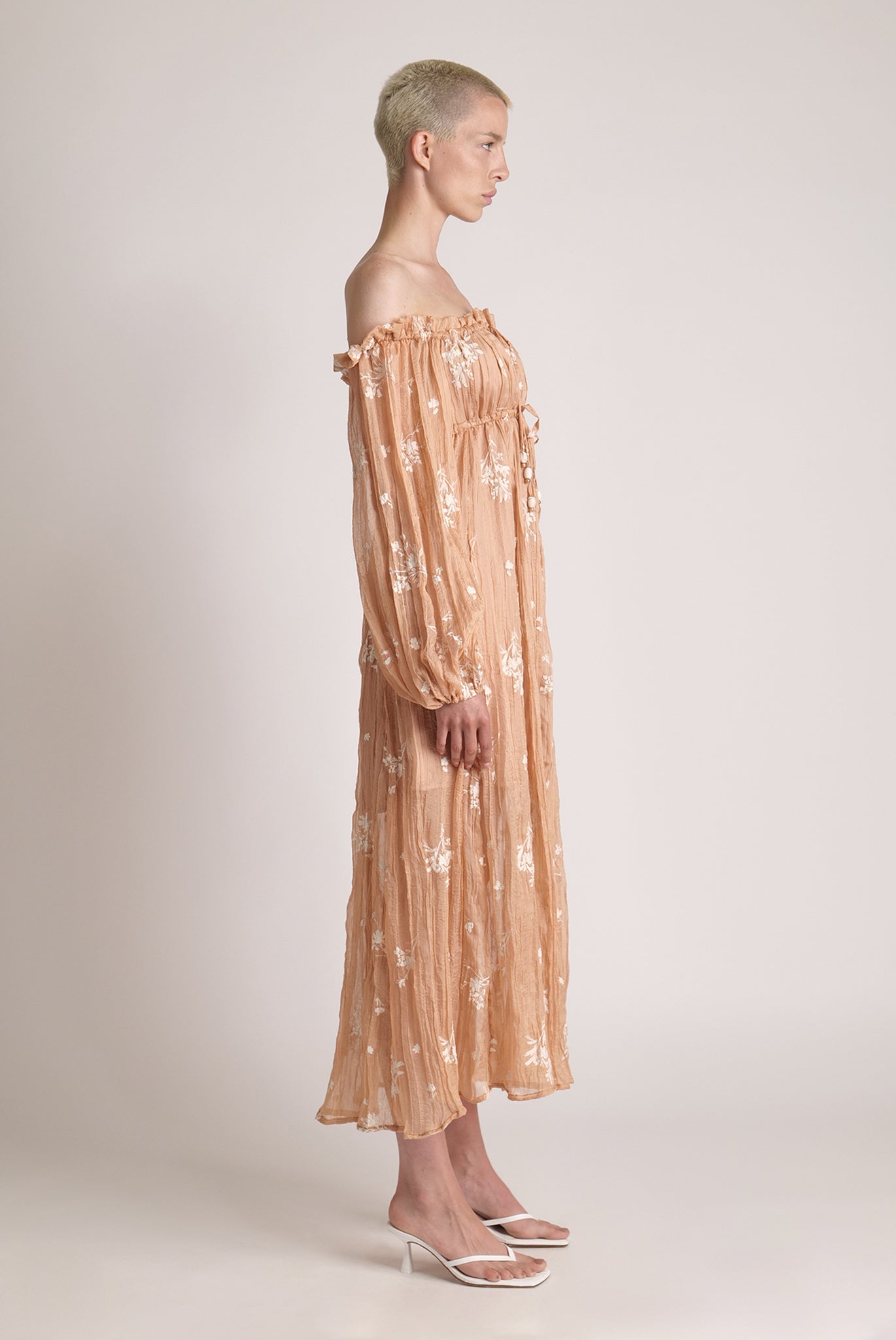 SABINA MUSAYEV - pleated_chiffon_w_embroidery_blush_spring_24