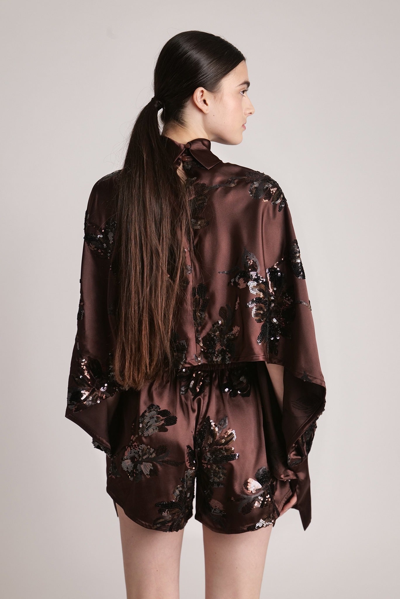 SABINA MUSAYEV - blossom_sequins_on_satin_dark_brown_spring_24