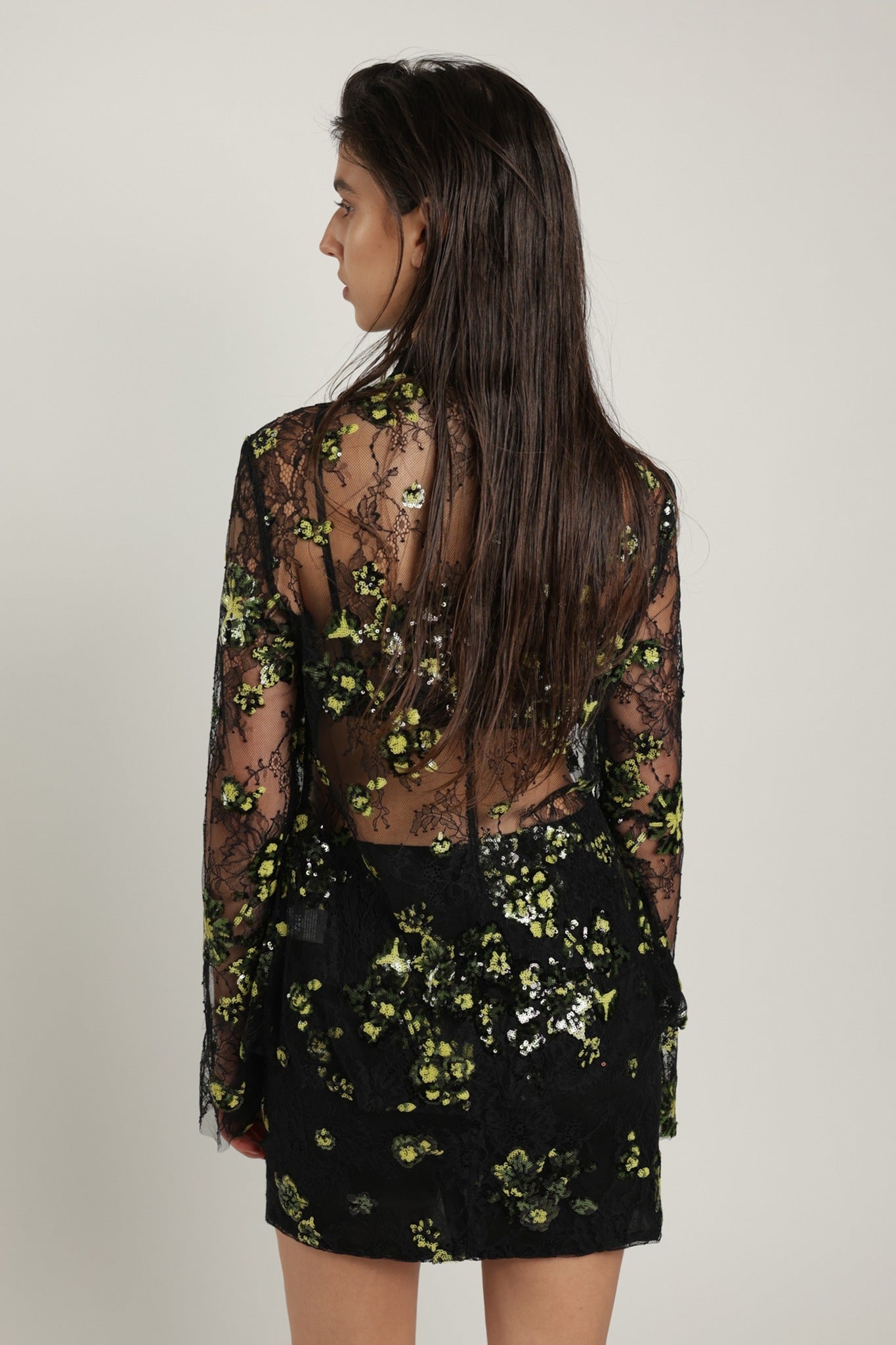 SABINA MUSAYEV - floral_sequin_on_soltice_lace_green_on_black_summer_24