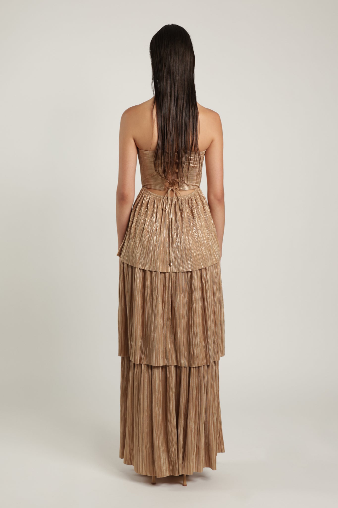 SABINA MUSAYEV - pleated_knit_w_foil_pecan_summer_24 