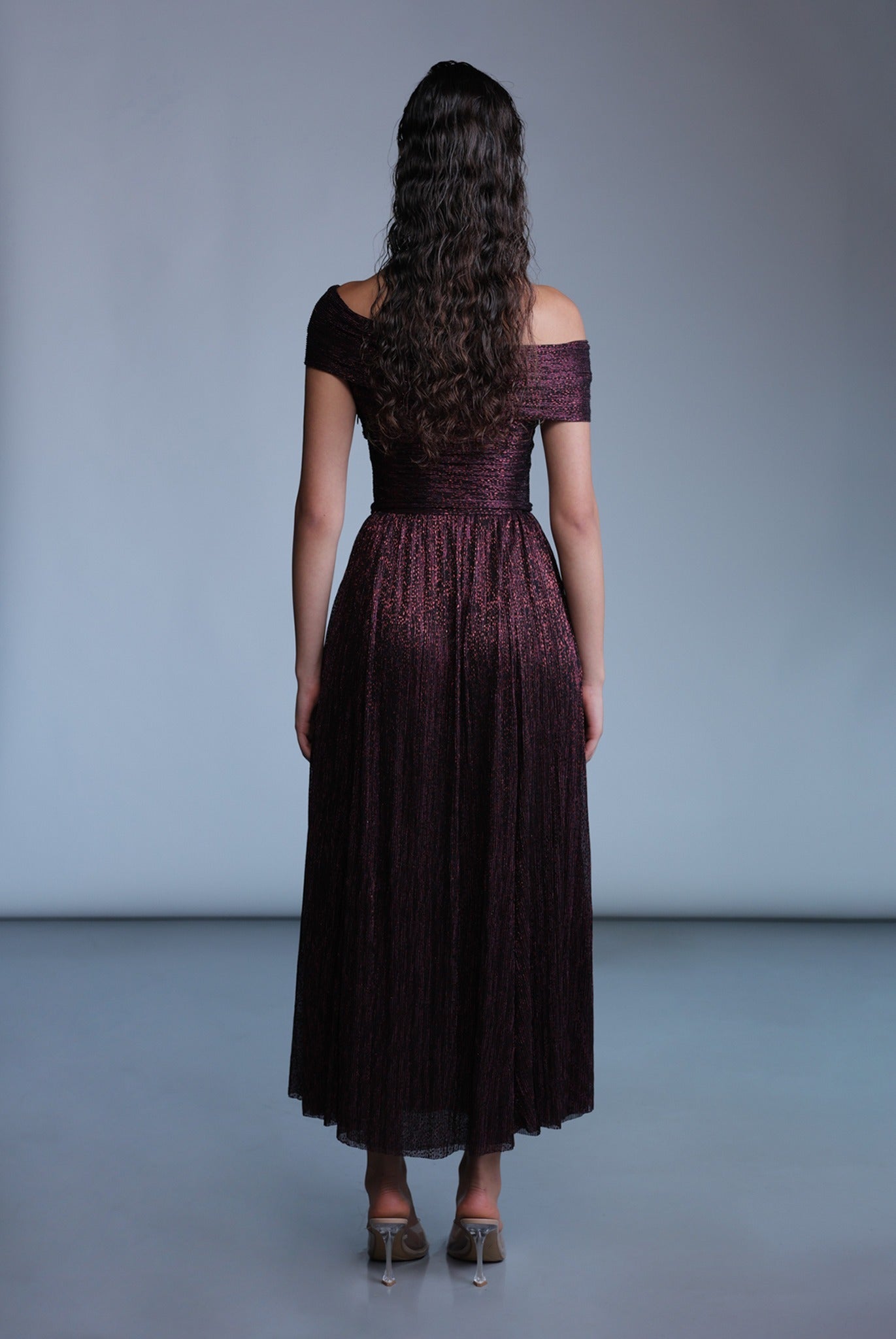 SABINA MUSAYEV - ray_lurex_w_foil_dark_raisin_pre_fall_24_25