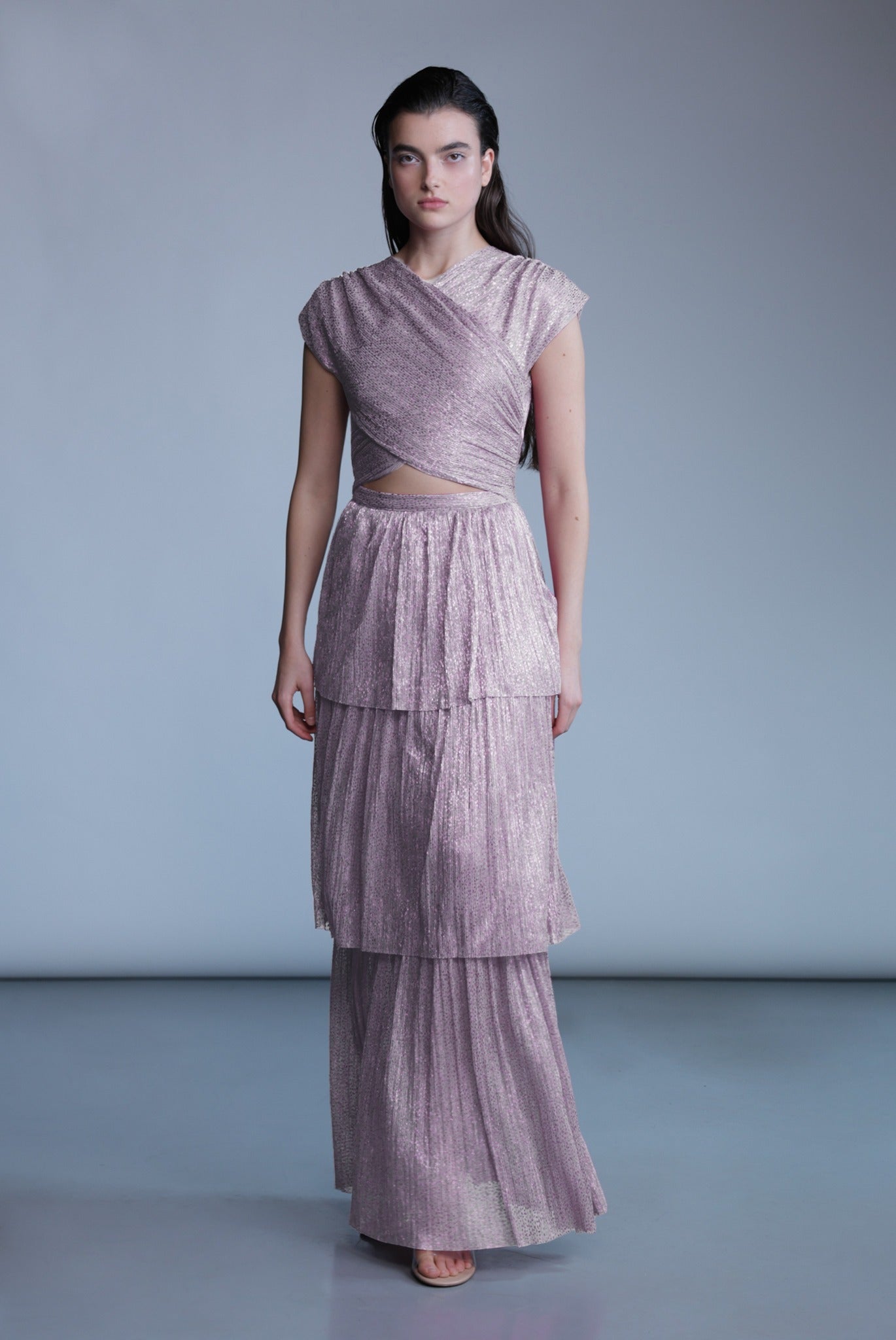 SABINA MUSAYEV - ray_lurex_w_foil_rose_quartz_pre_fall_24_25