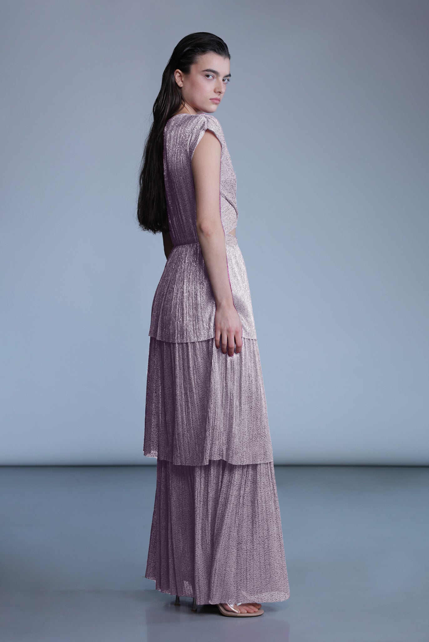 SABINA MUSAYEV - ray_lurex_w_foil_rose_quartz_pre_fall_24_25