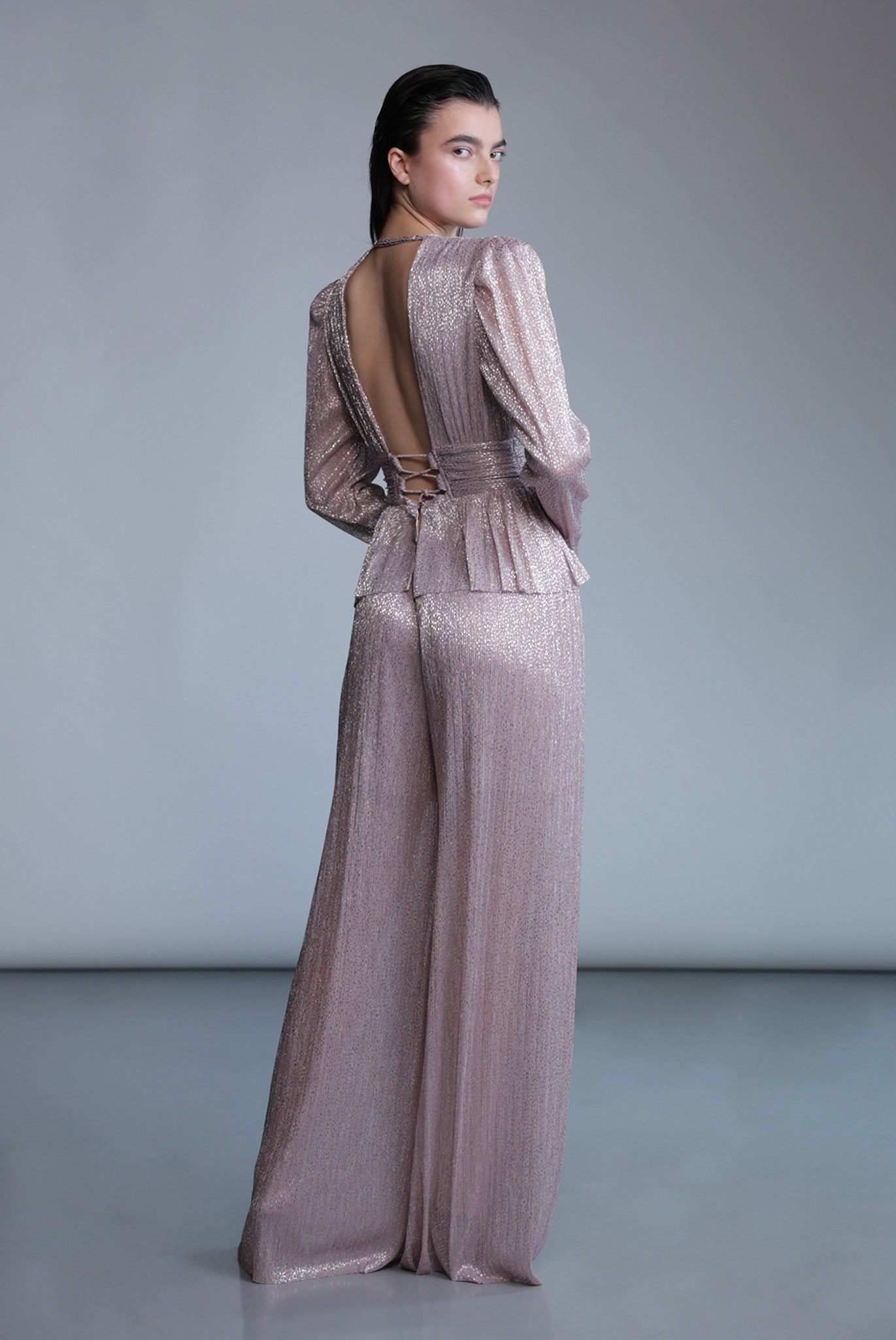 SABINA MUSAYEV - ray_lurex_w_foil_rose_quartz_pre_fall_24_25