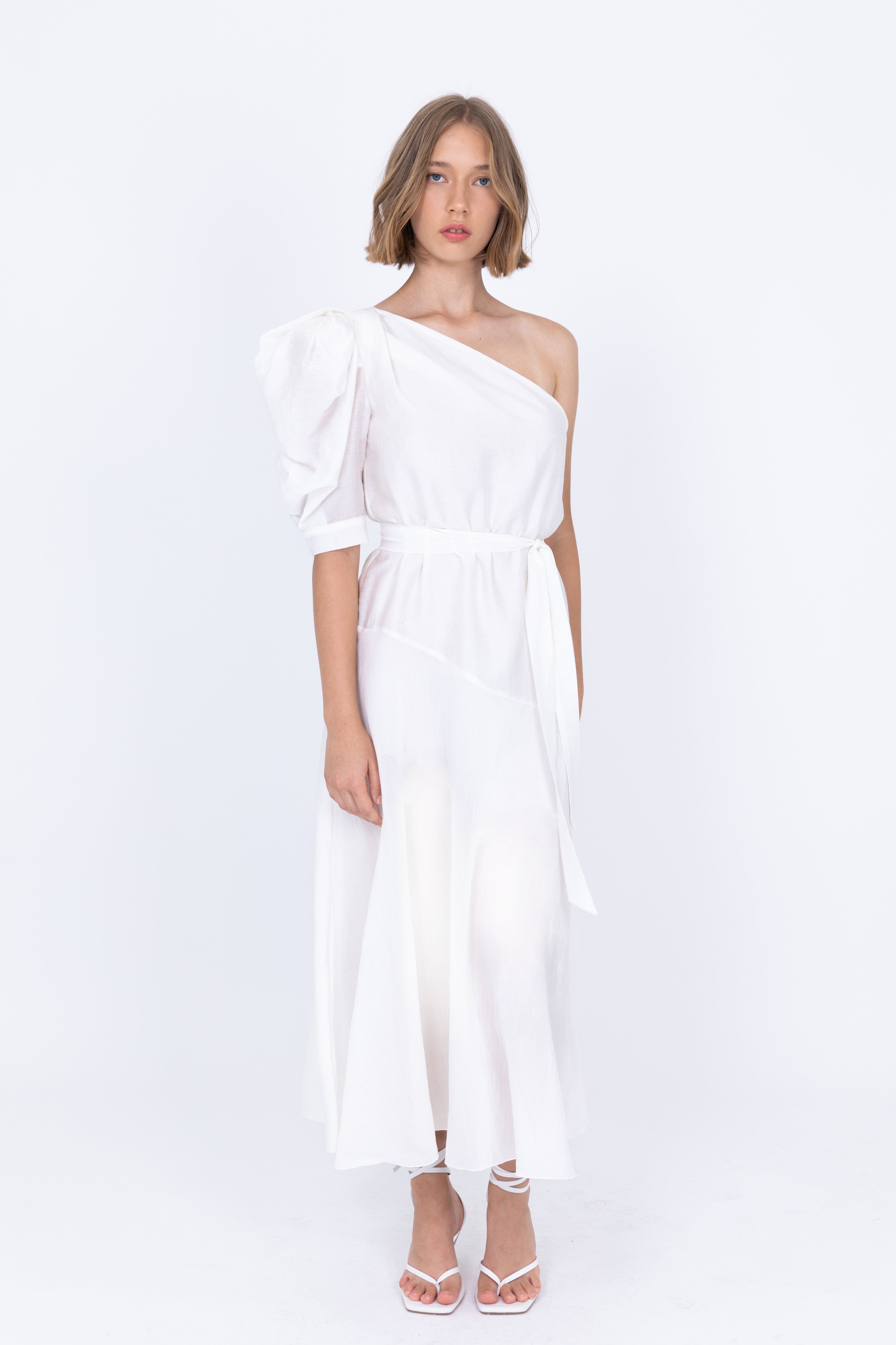 SABINA MUSAYEV - off_white_woven_viscose_blend