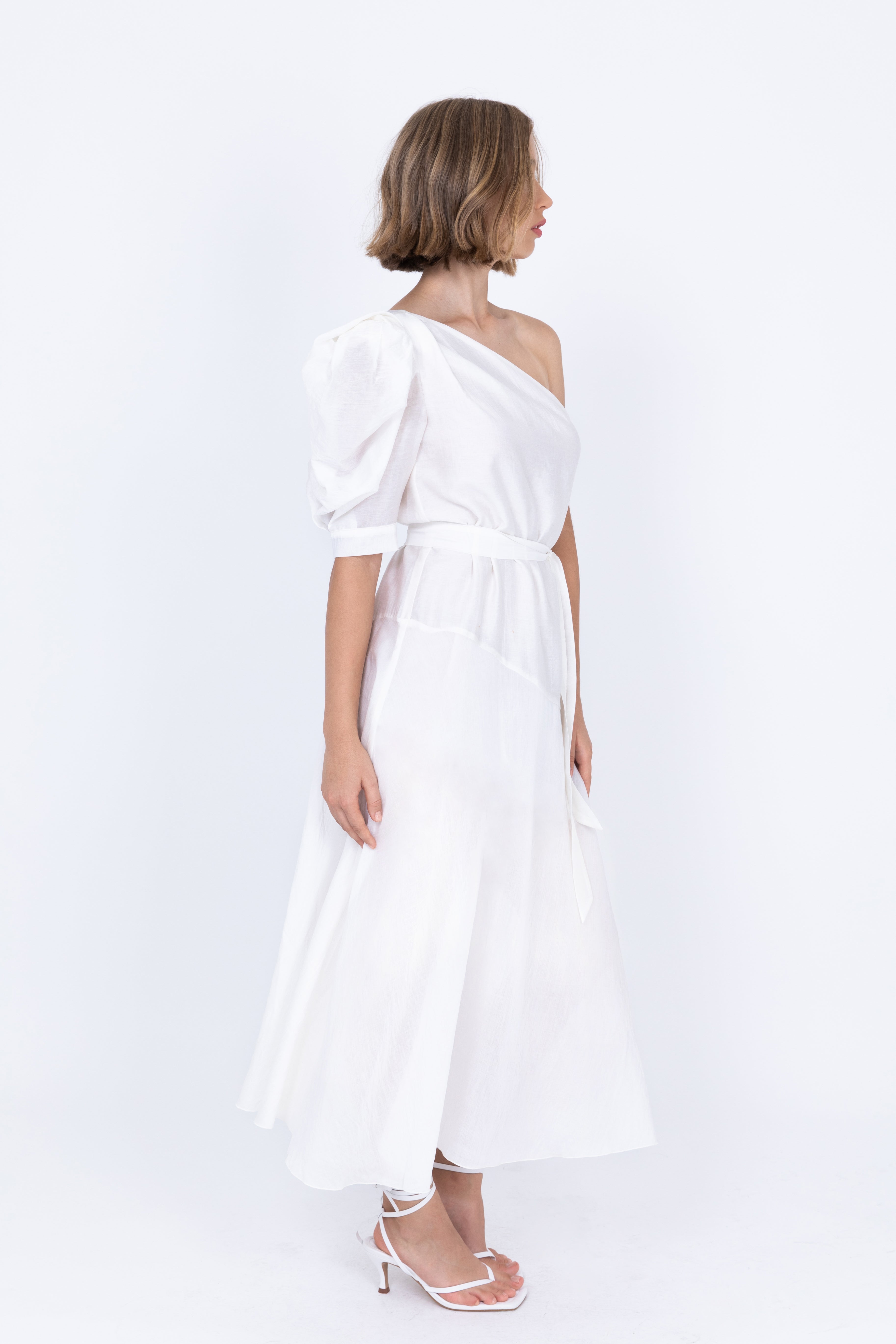 SABINA MUSAYEV - off_white_woven_viscose_blend